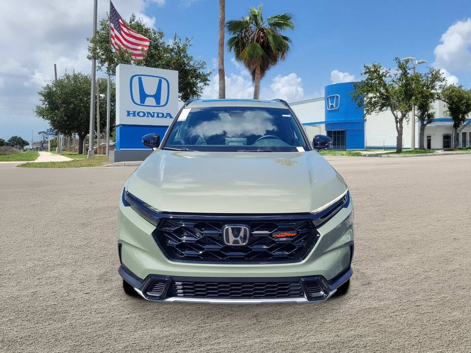 New 2027 Honda CR-V TrailSport image 2