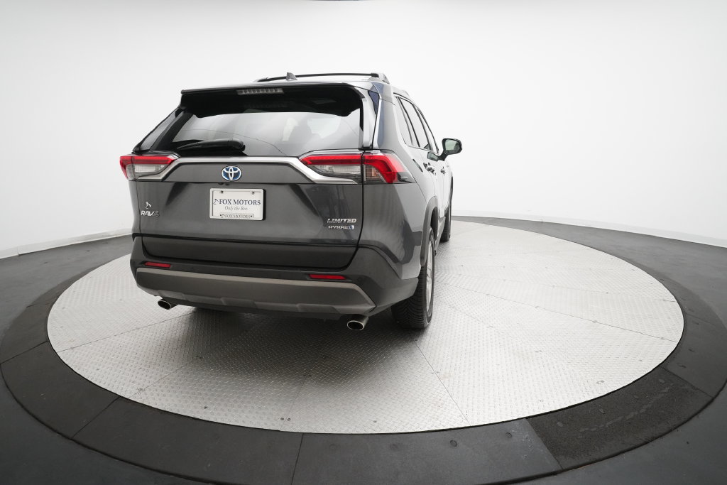 Used 2019 Toyota RAV4 Limited AWD/4WD image 13