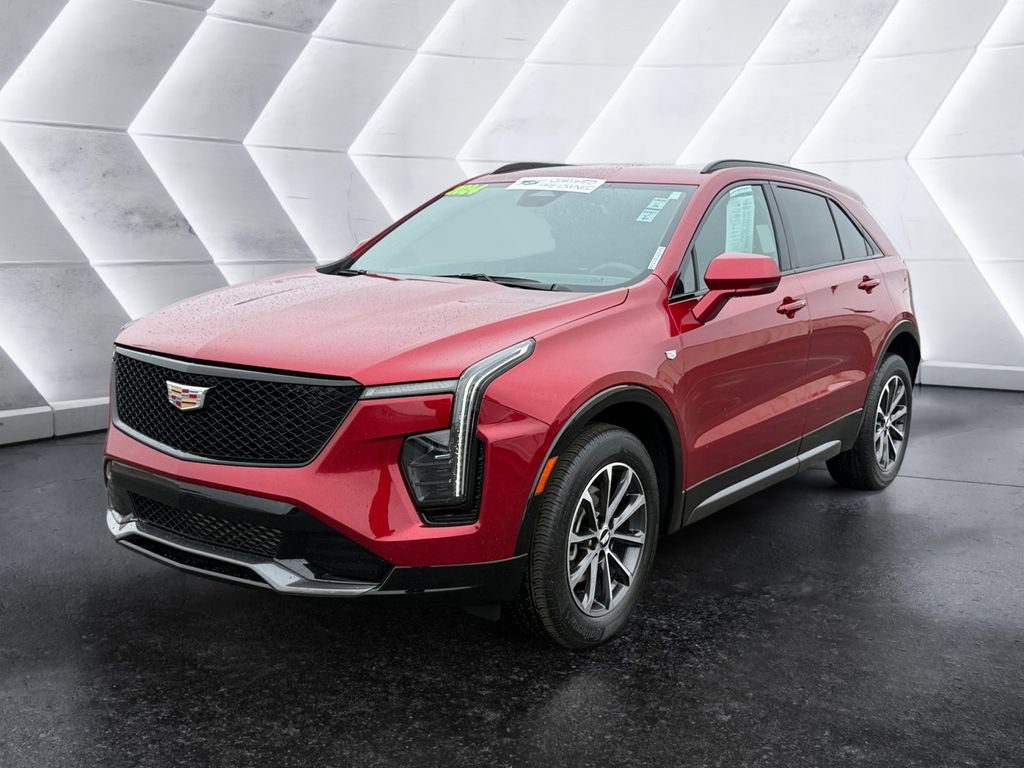 Certified 2024 Cadillac XT4 Sport w/ Cold Weather Package