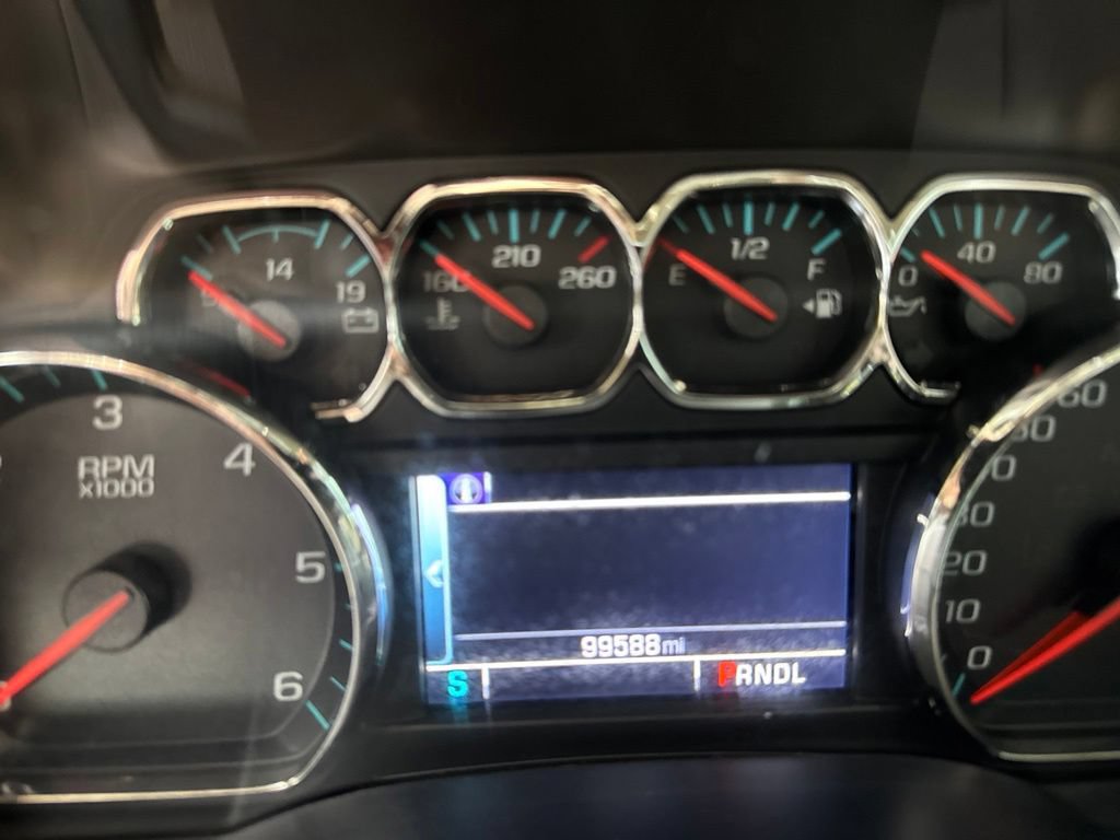 Used 2018 Chevrolet Silverado 1500 LTZ w/ Sport Package AWD/4WD image 9