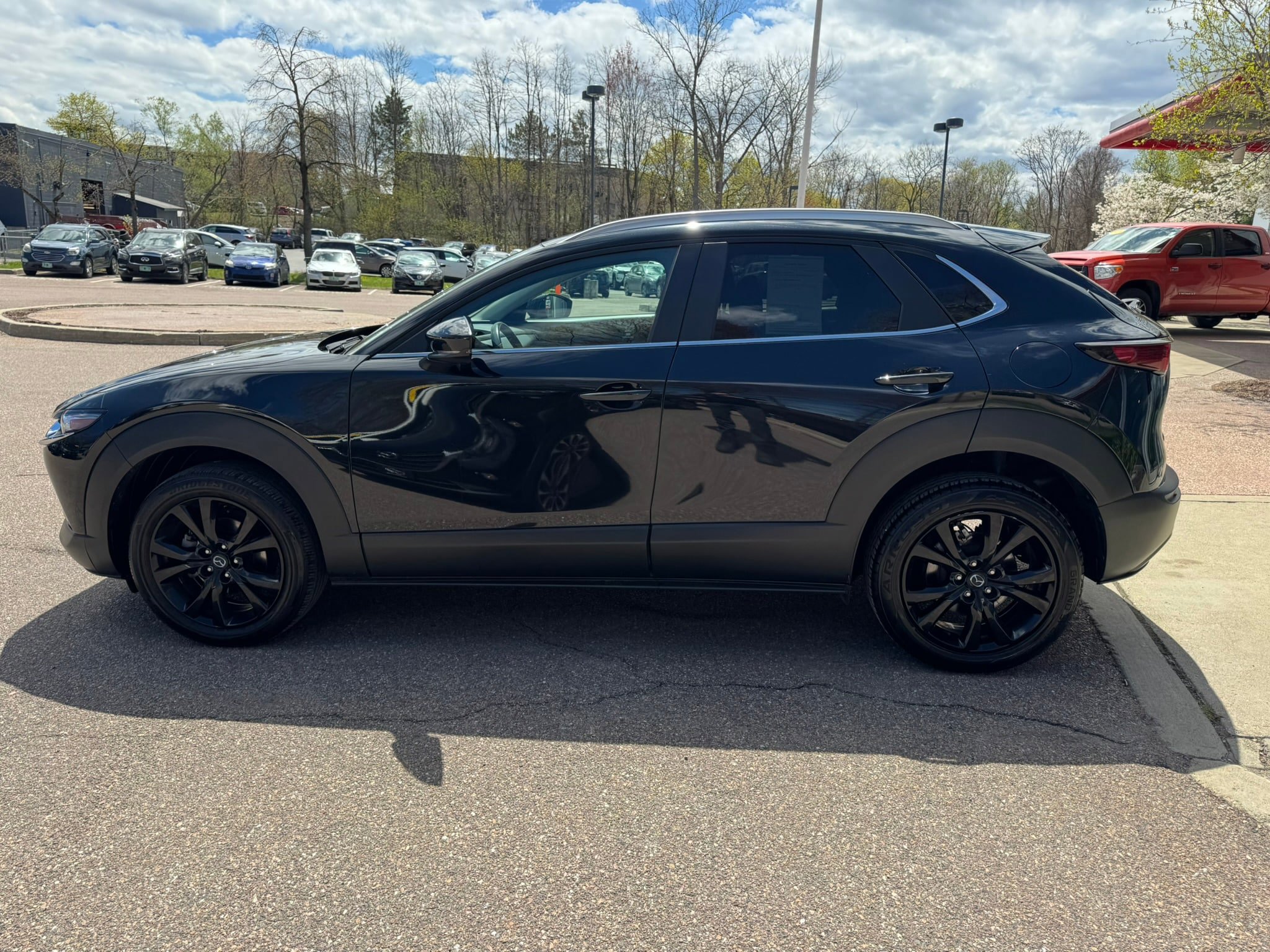 Used 2024 MAZDA CX-30 AWD 2.5 S w/ Select Sport Pkg image 4