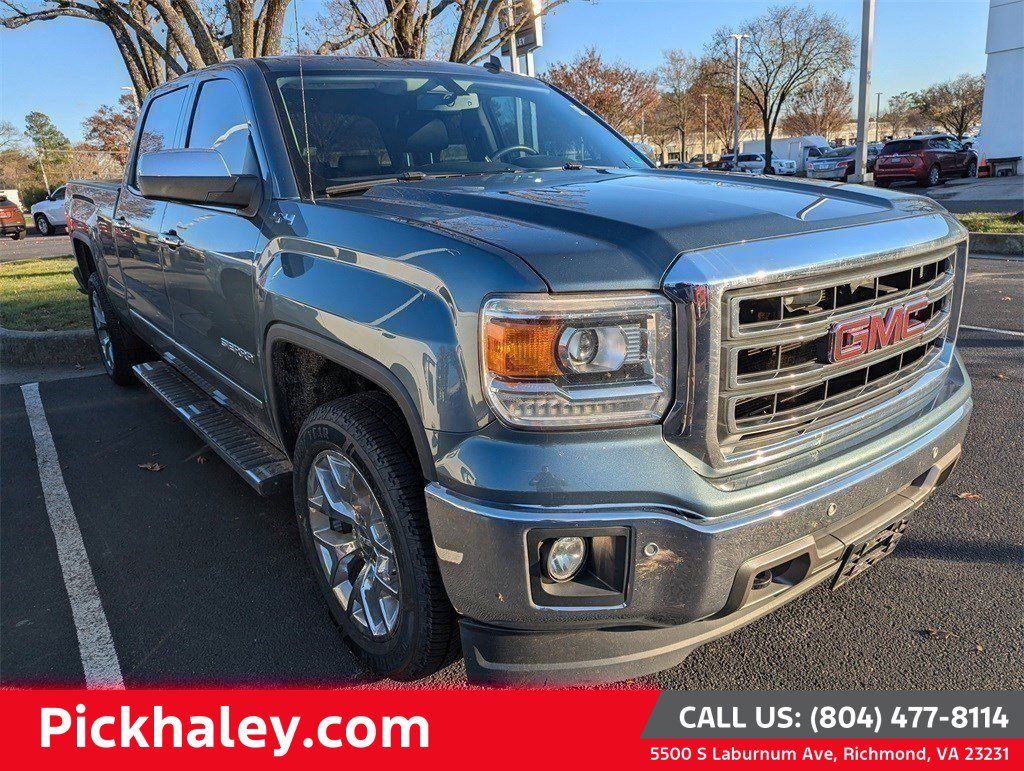 Used 2014 GMC Sierra 1500 SLT w/ SLT Crew Cab Value Package image 1