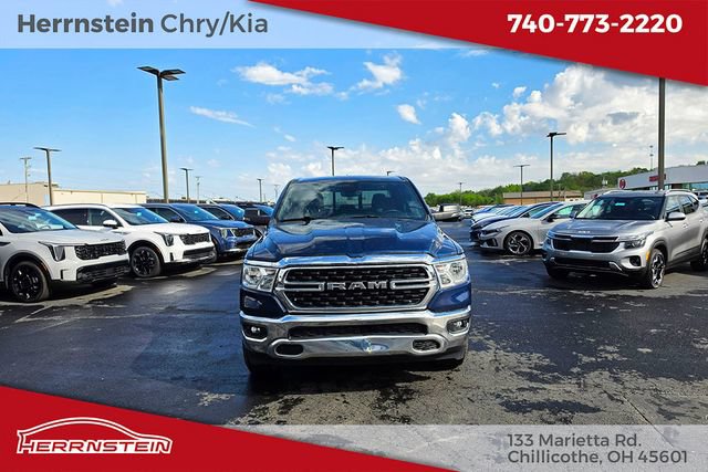 Used 2023 RAM 1500 Big Horn AWD/4WD image 2