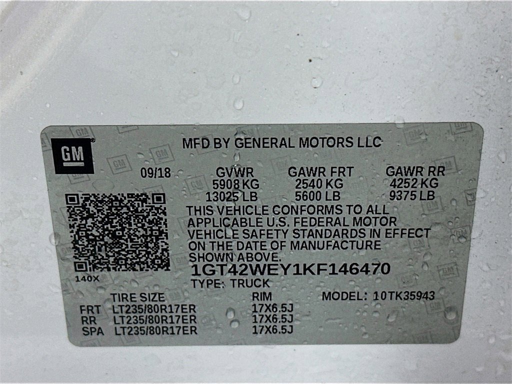 Used 2019 GMC Sierra 3500 Denali w/ Duramax Plus Package image 31