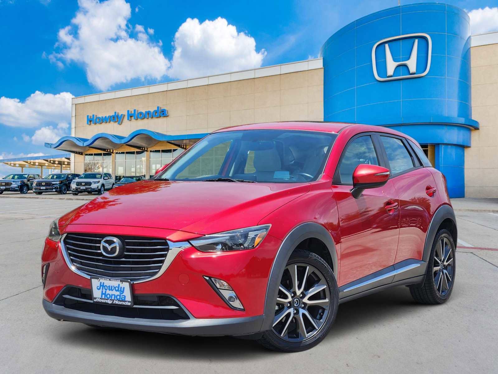 Used 2017 MAZDA CX-3 Grand Touring