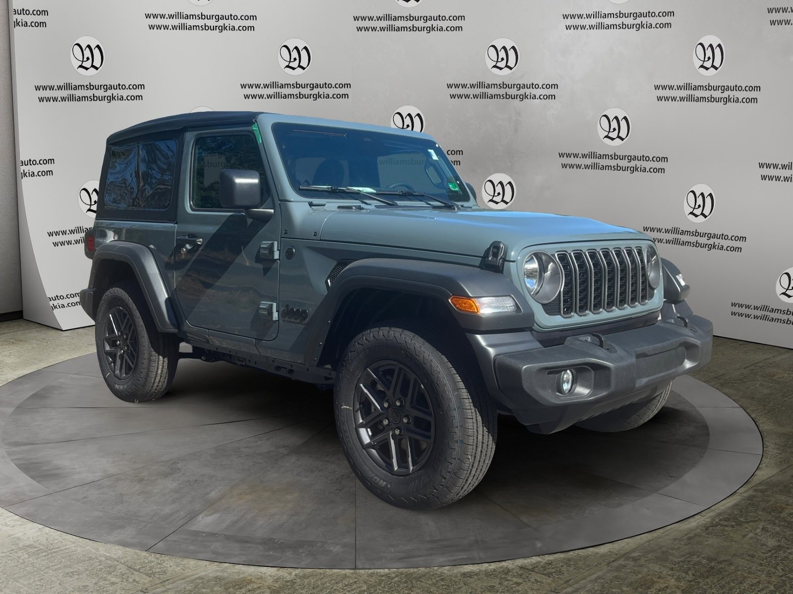 New 2026 Jeep Wrangler Sport S image 7