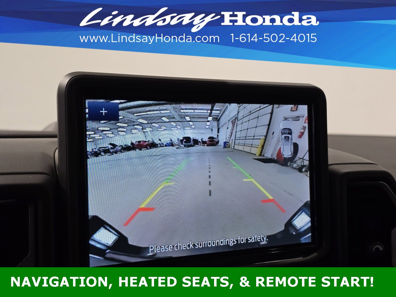 Used 2021 Ford Bronco Sport Outer Banks w/ Outer Banks Package image 15