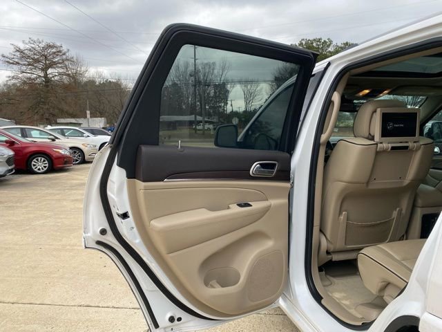 Used 2017 Jeep Grand Cherokee Overland image 10