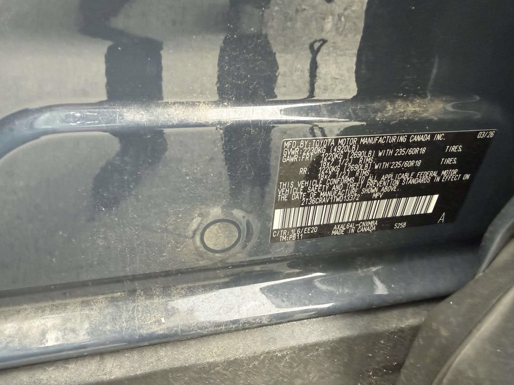 Certified 2026 Toyota RAV4 XLE Premium AWD/4WD image 13
