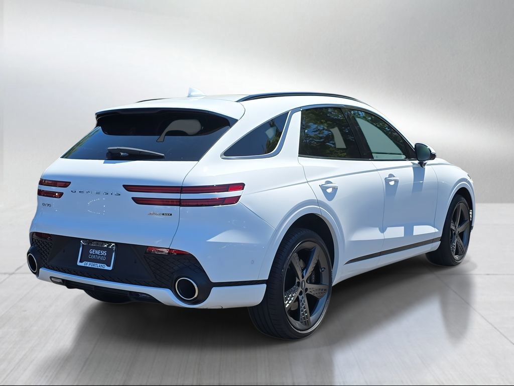 Used 2025 Genesis GV70 3.5T Sport w/ Sport Advanced Package AWD/4WD image 3