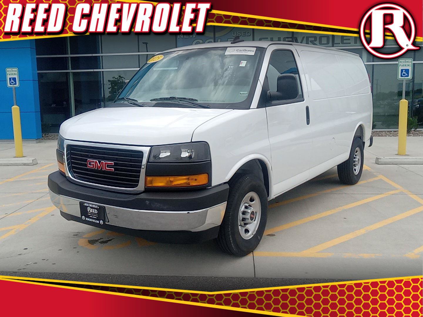 Certified 2025 GMC Savana 2500 w/ Driver Convenience Package RWD image 1