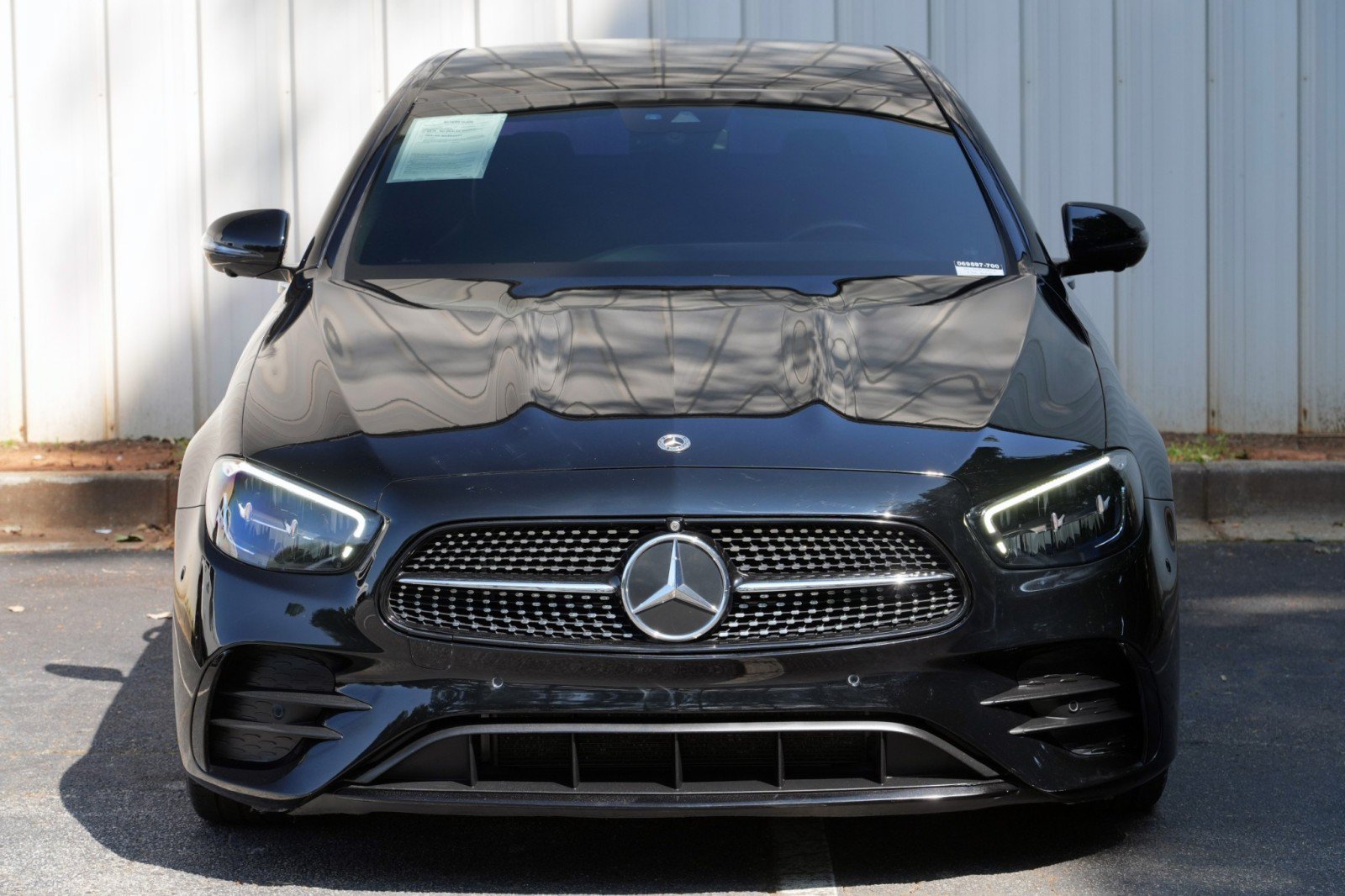 Used 2022 Mercedes-Benz E 350 Sedan w/ AMG Line Exterior image 50