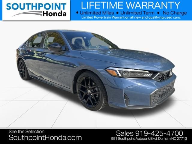 Used 2025 Honda Civic Sport