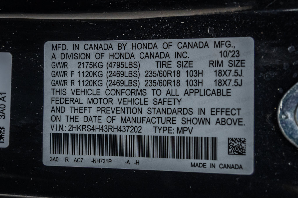 Used 2024 Honda CR-V EX image 30