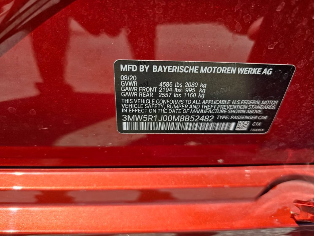Used 2021 BMW 330i Sedan RWD image 14