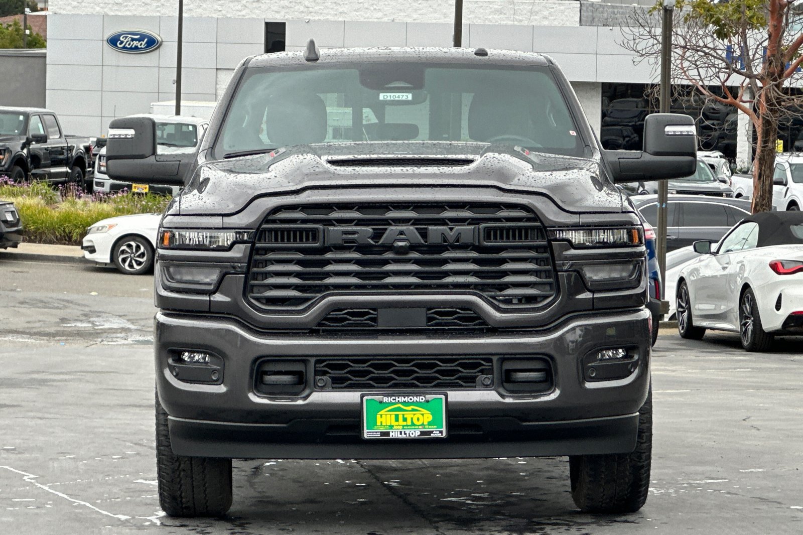 New 2026 RAM 2500 Tradesman AWD/4WD image 9