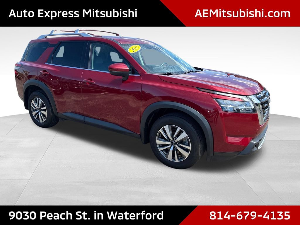 Used 2023 Nissan Pathfinder SL