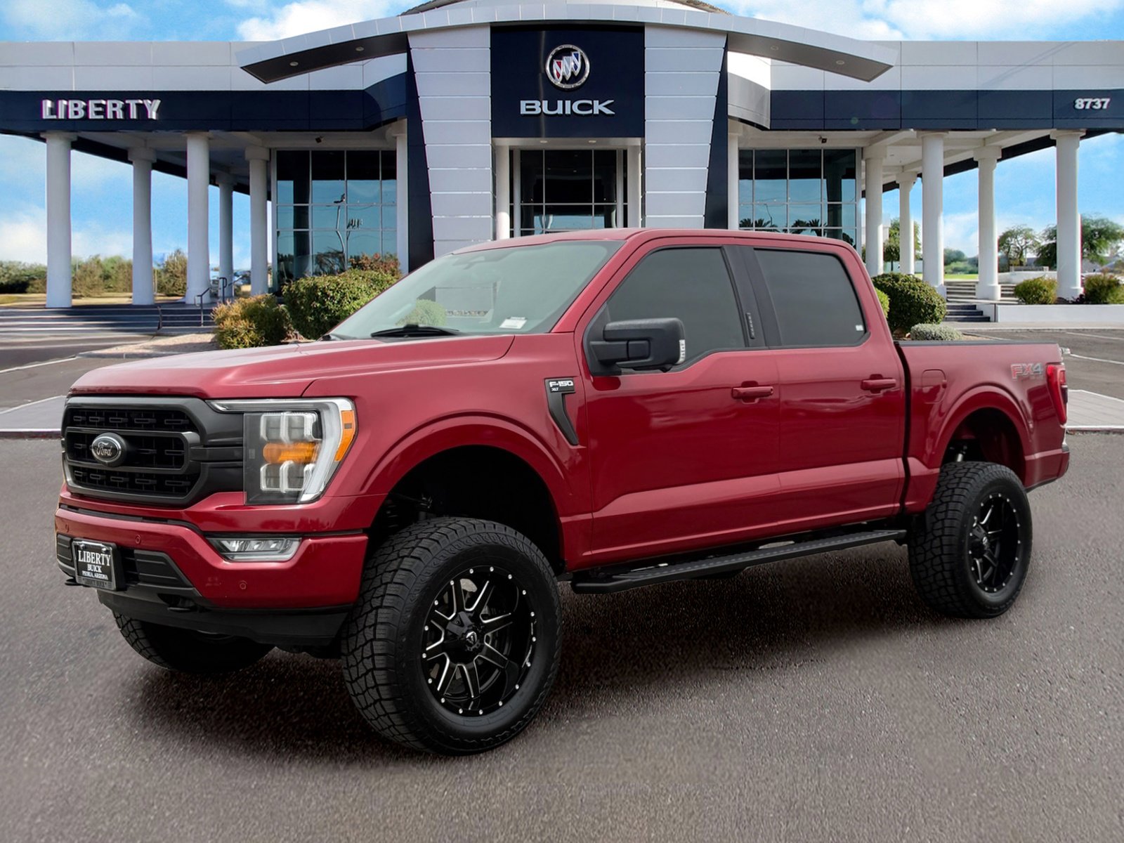 Used 2021 Ford F150 XLT w/ Equipment Group 302A High AWD/4WD image 7