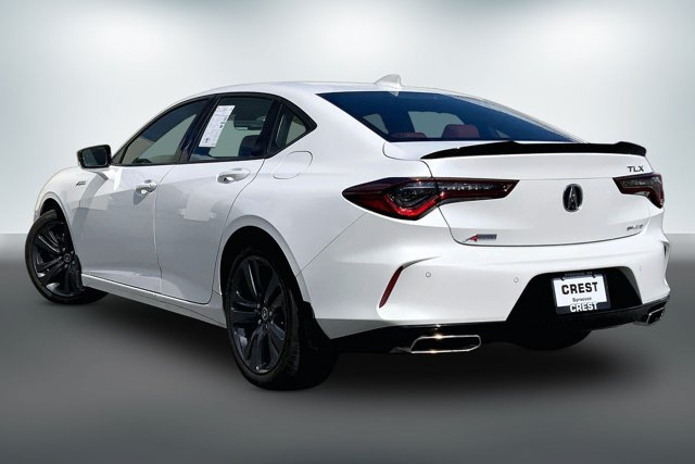 Used 2022 Acura TLX w/ A-SPEC Package AWD/4WD image 10