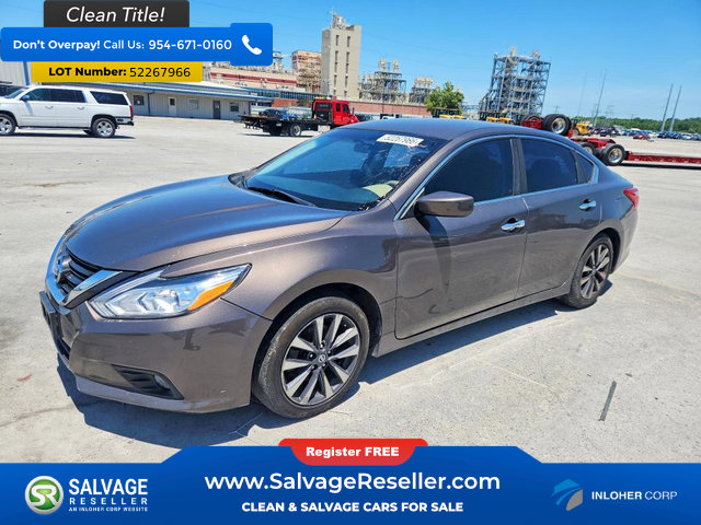 Used 2016 Nissan Altima 2.5 SV