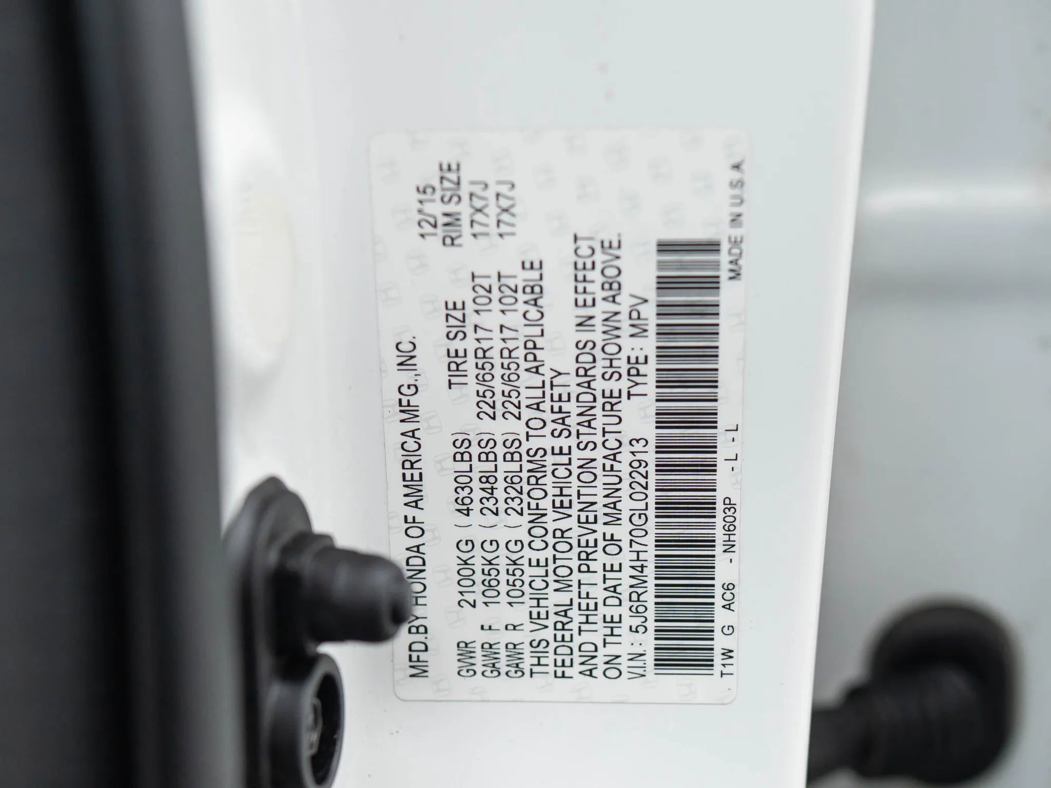 Used 2016 Honda CR-V EX-L image 52