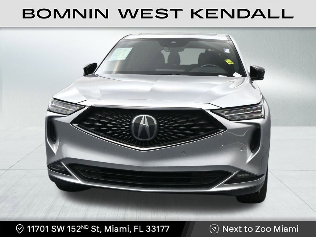Used 2022 Acura MDX A-Spec image 8