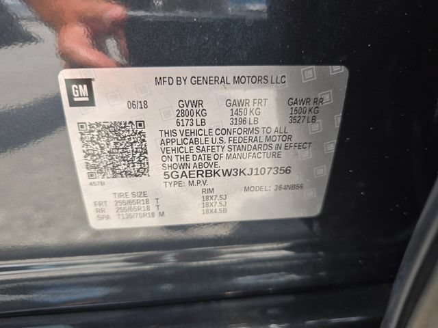 Certified 2019 Buick Enclave Essence w/ Trailering Package, 5000 lbs. FWD image 33