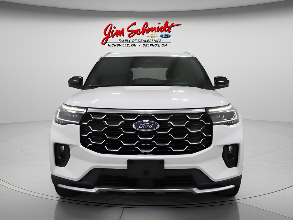 Used 2025 Ford Explorer Platinum w/ Ultimate Package AWD/4WD image 3