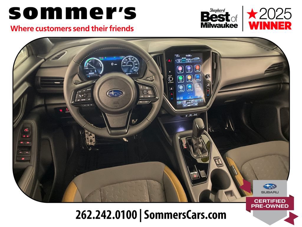 Certified 2026 Subaru Crosstrek 2.5i Sport w/ Crosstrek Mirror Package AWD/4WD image 13
