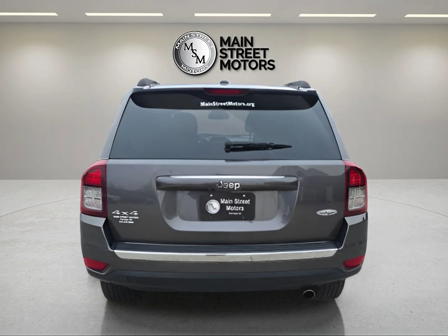 Used 2017 Jeep Compass High Altitude image 4