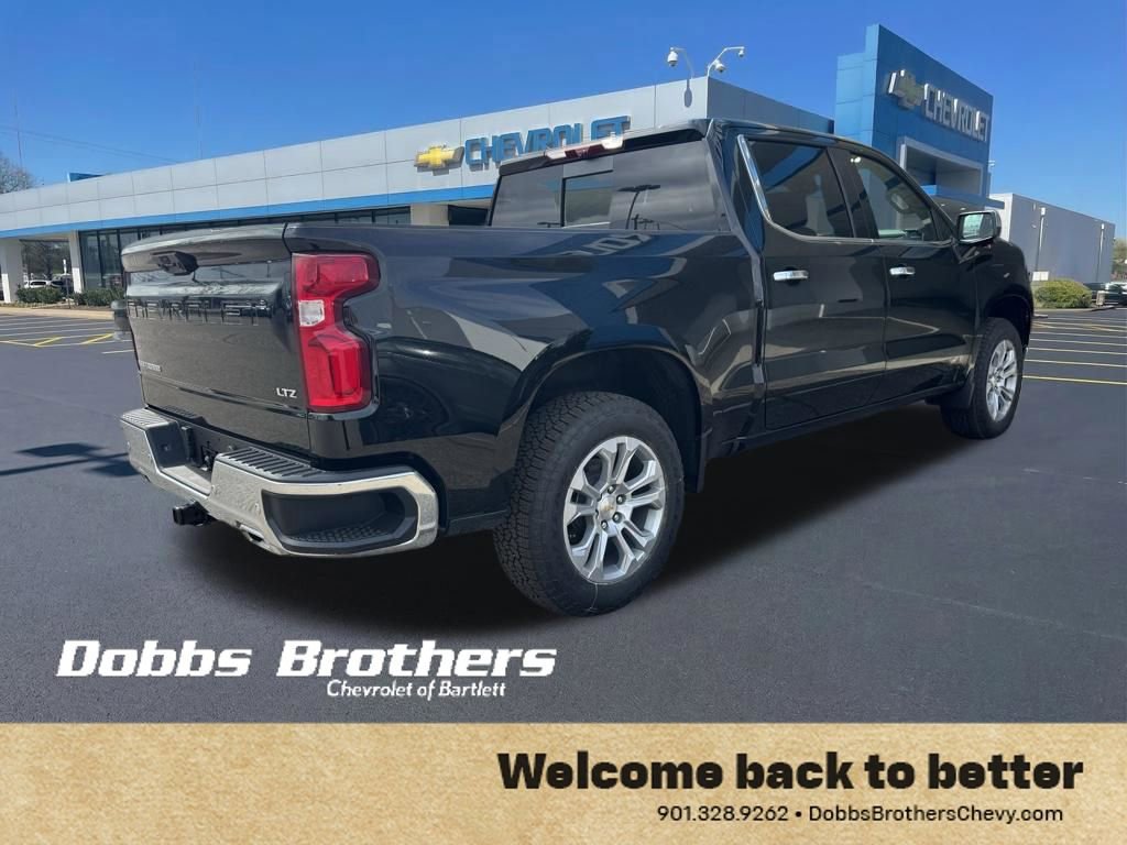 New 2026 Chevrolet Silverado 1500 LTZ image 7