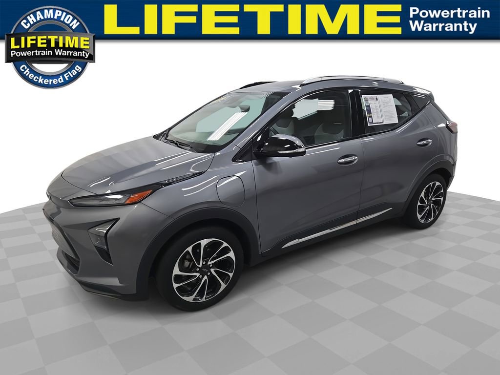 Certified 2022 Chevrolet Bolt EUV Premier