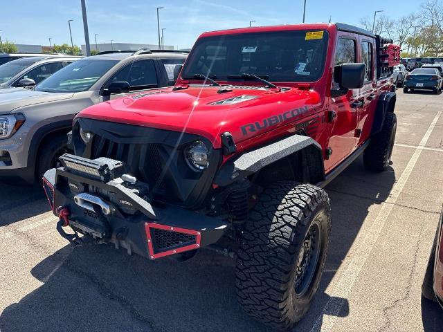 Used 2023 Jeep Gladiator Rubicon w/ LED Lighting Group AWD/4WD image 2