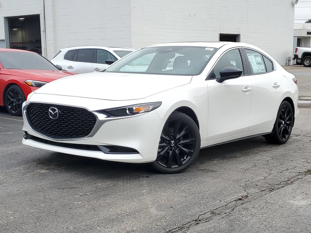 New 2026 MAZDA MAZDA3 Carbon AWD/4WD image 30