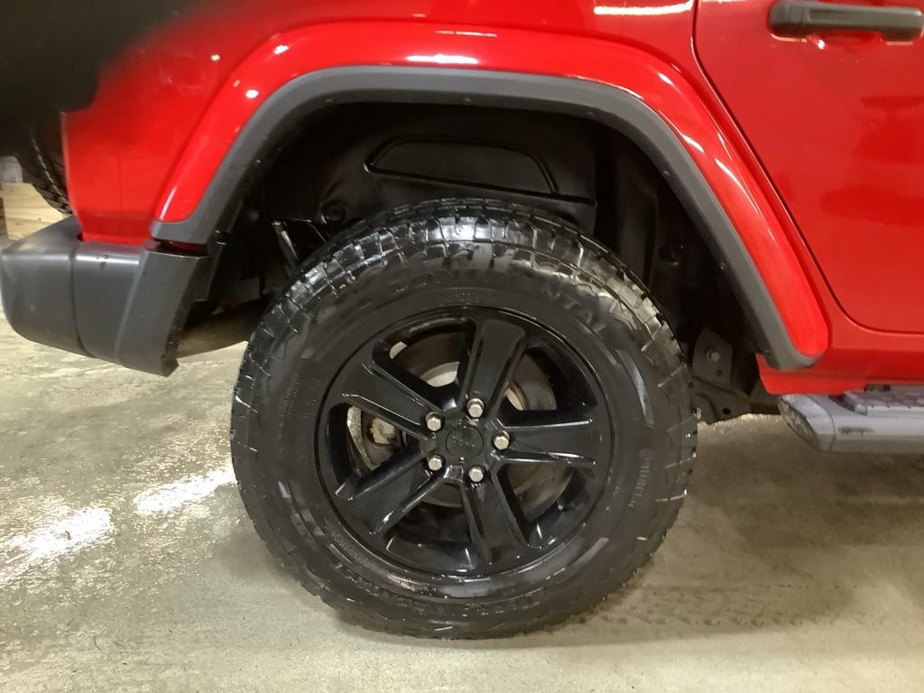 Used 2021 Jeep Wrangler Unlimited Sahara image 12