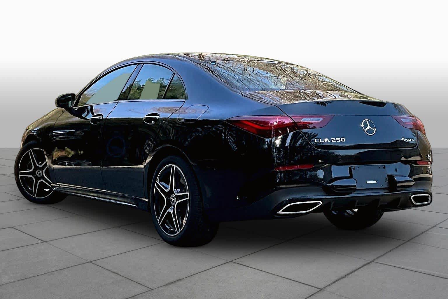 New 2026 Mercedes-Benz CLA 250 4MATIC image 4