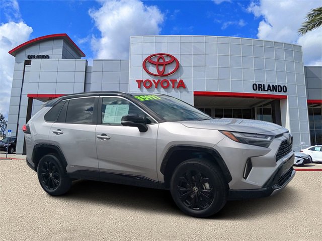 Certified 2023 Toyota RAV4 XSE