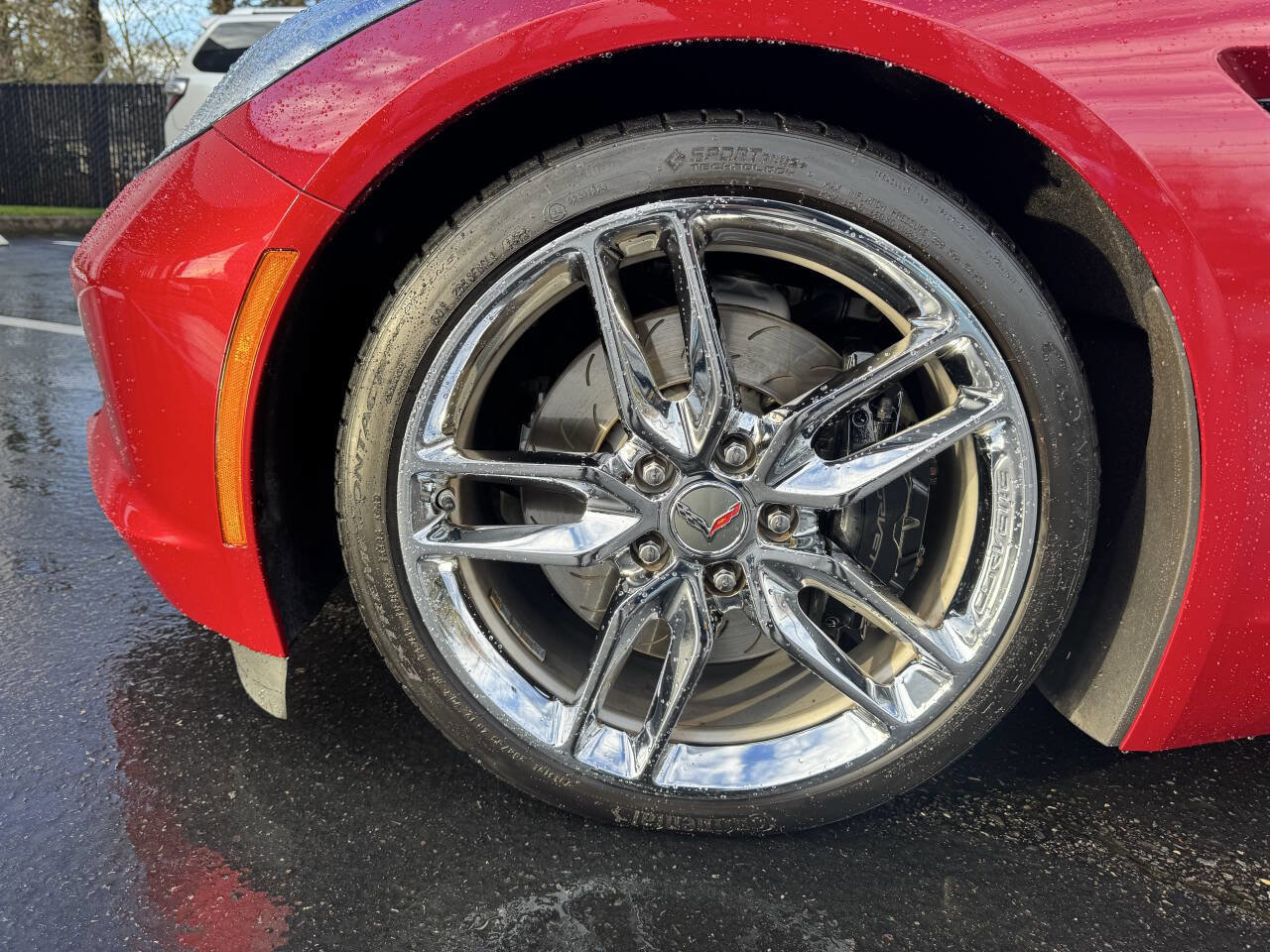 Used 2014 Chevrolet Corvette Stingray Convertible w/ 3LT Preferred Equipment Group image 13