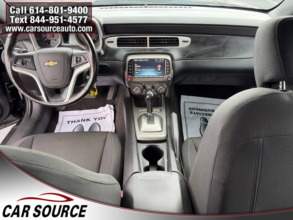 Used 2013 Chevrolet Camaro LT w/ RS Package RWD image 10