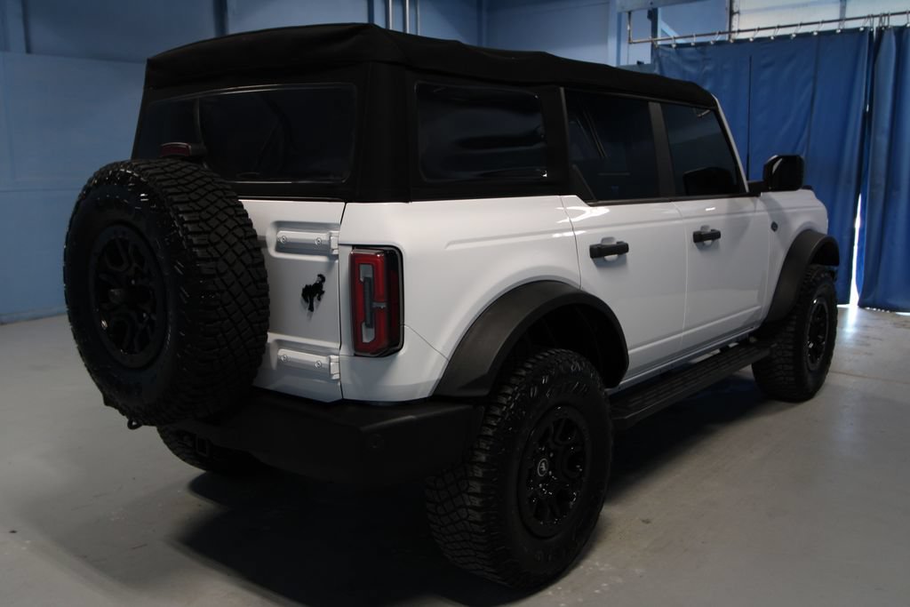 Used 2022 Ford Bronco Wildtrak AWD/4WD image 32