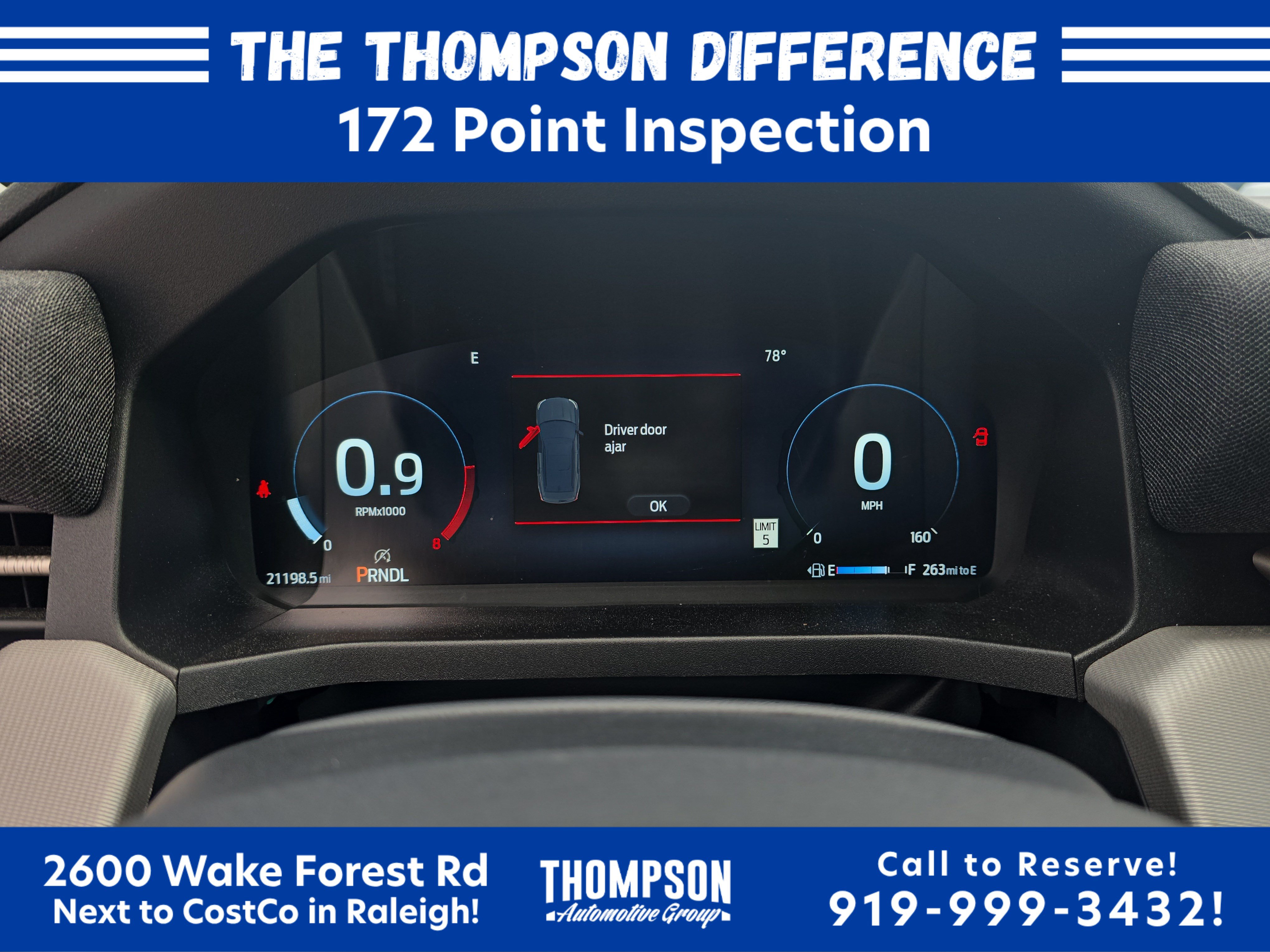 Used 2025 Ford Explorer Active RWD image 18