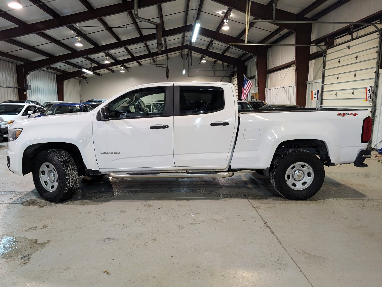 Used 2016 Chevrolet Colorado W/T w/ WT Convenience Package image 3