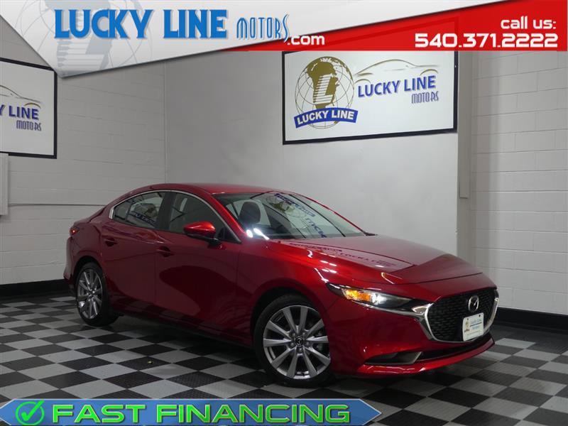 Used 2023 MAZDA MAZDA3 s image 1