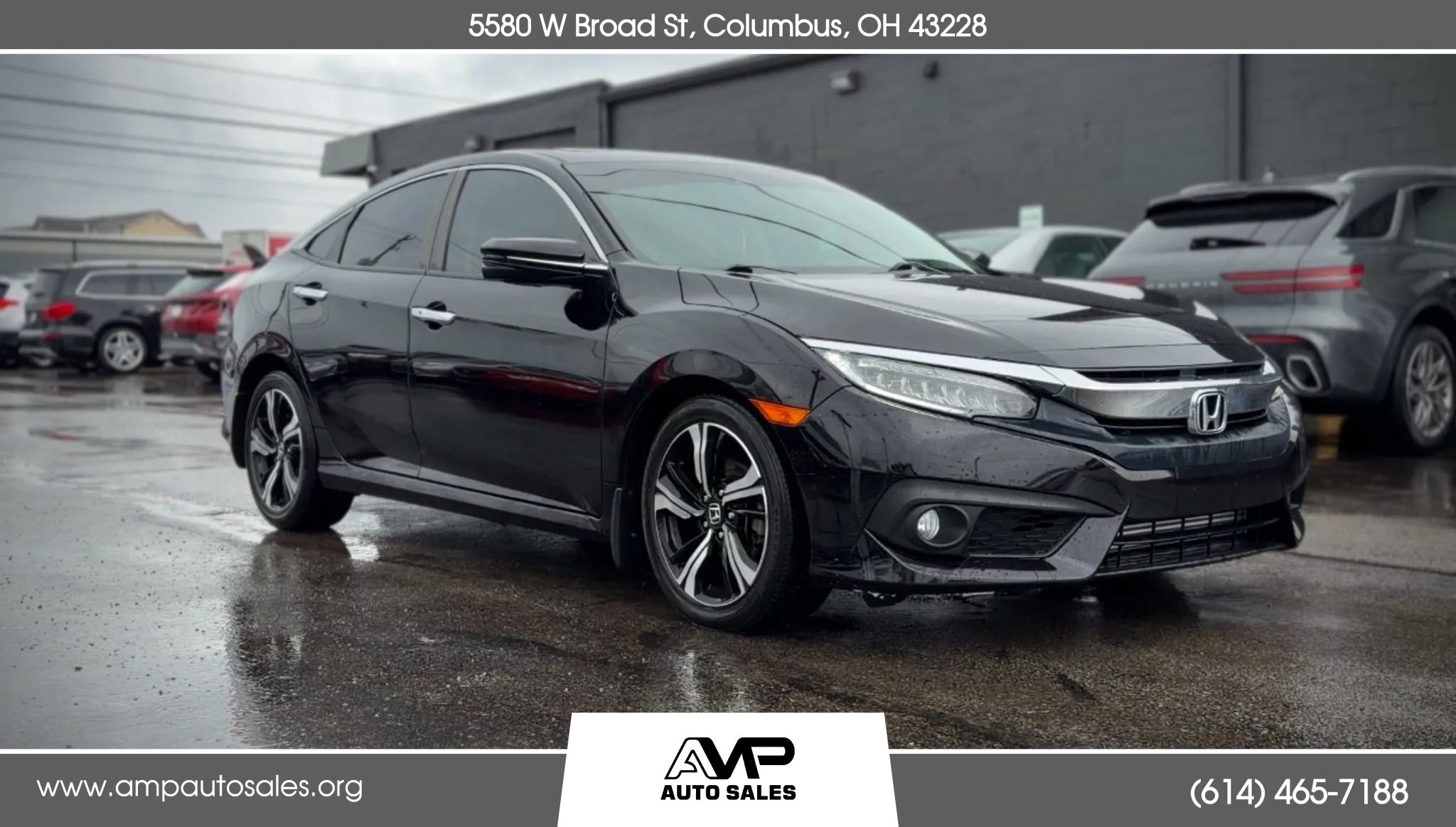Used 2016 Honda Civic Touring