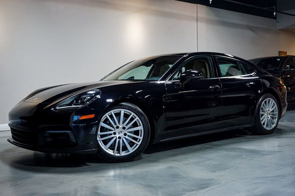 Used 2018 Porsche Panamera