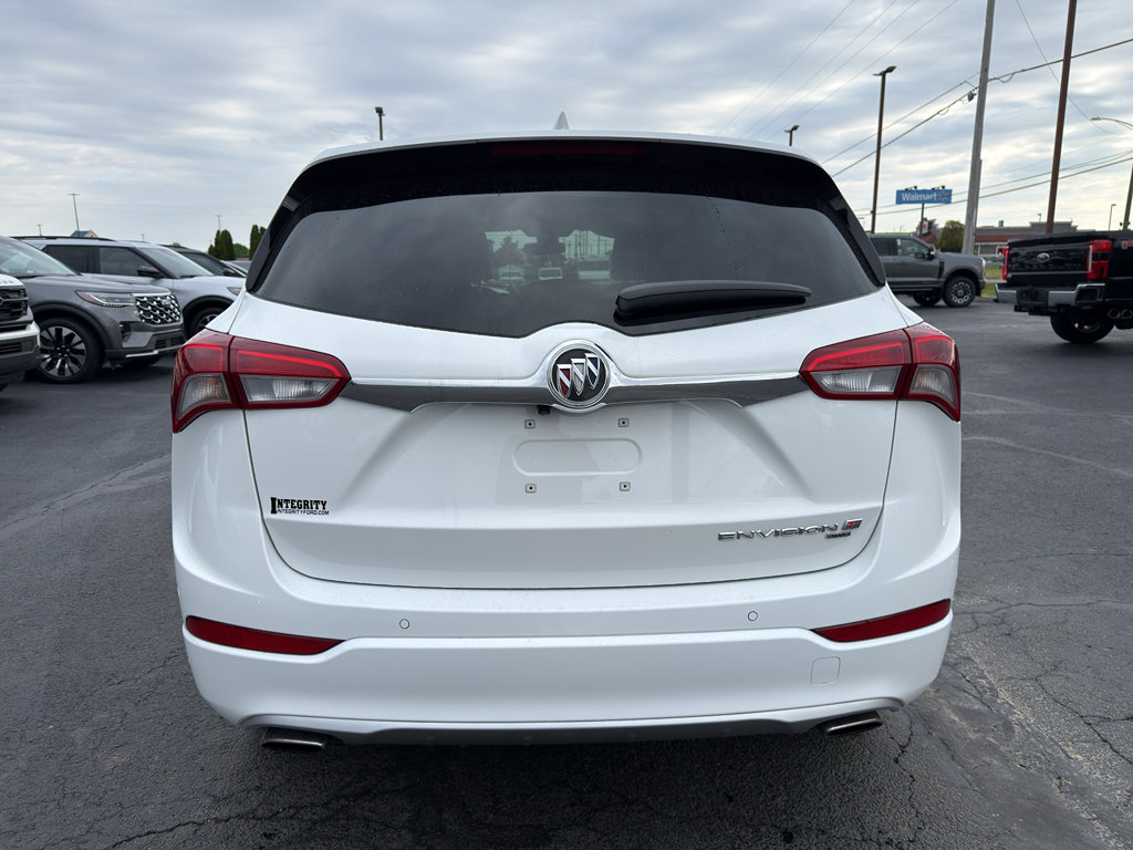 Used 2019 Buick Envision Premium w/ Driver Confidence Package AWD/4WD image 7