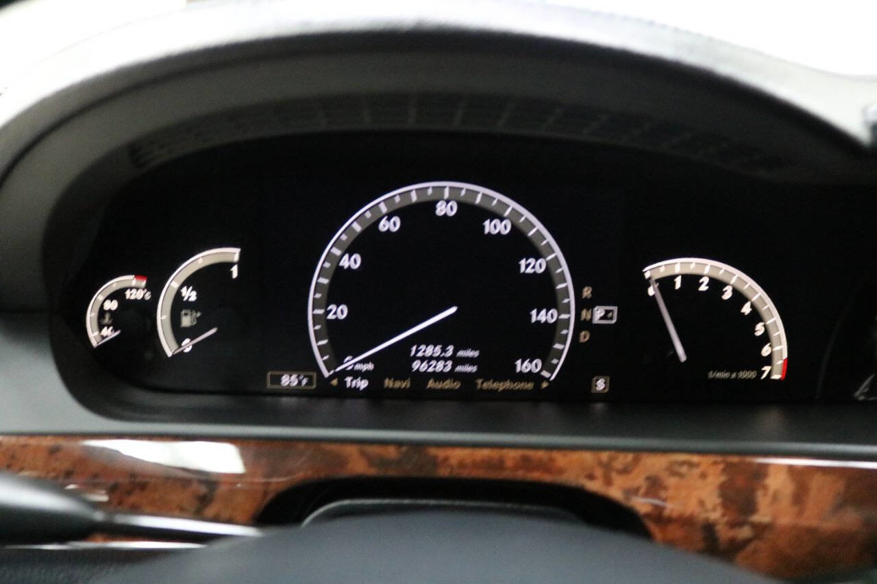 Used 2008 Mercedes-Benz S 550 S 550 4MATIC AWD 4dr Sedan image 14