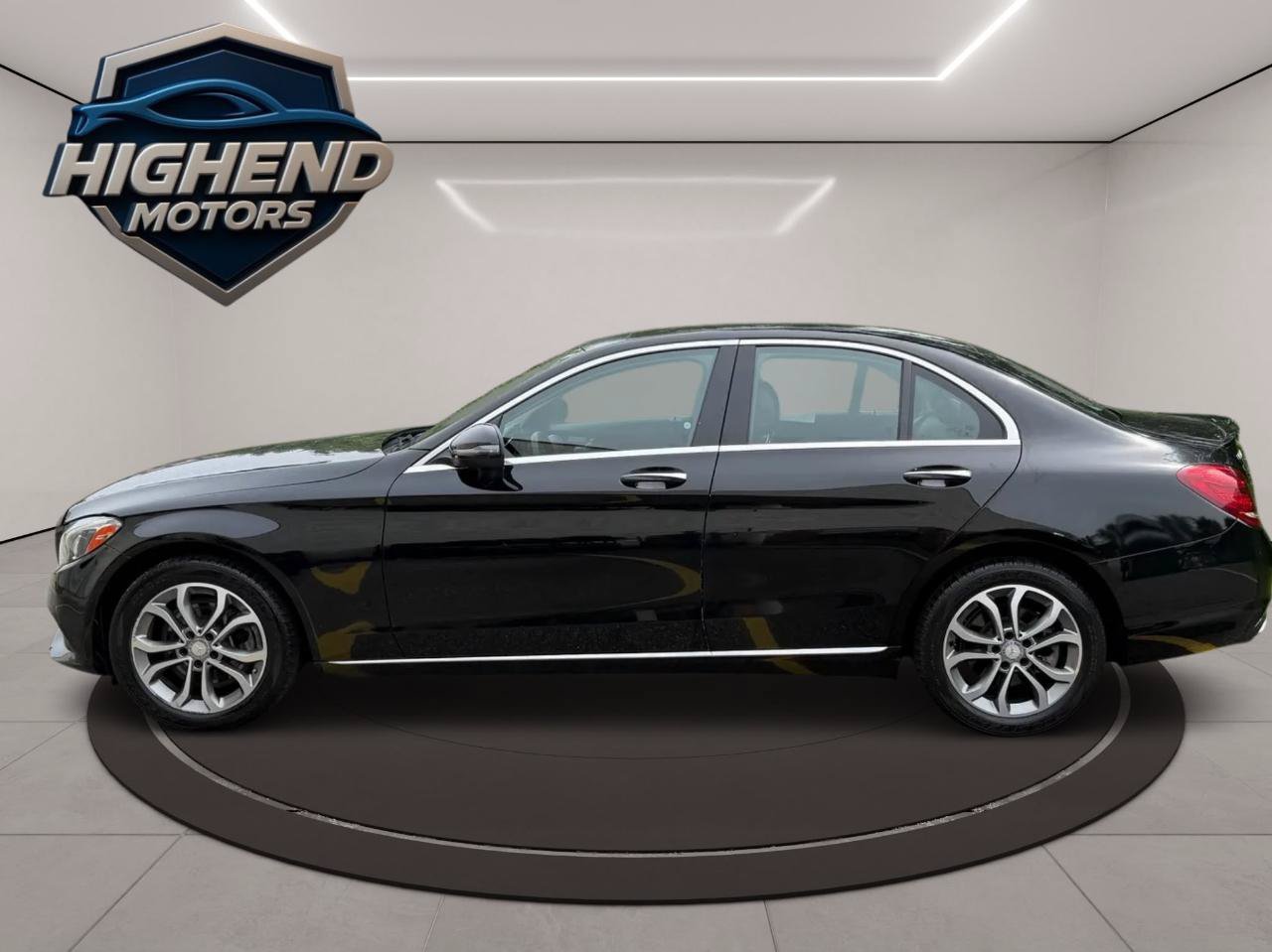 Used 2017 Mercedes-Benz C 300 4MATIC Sedan w/ Premium 2 Package image 3