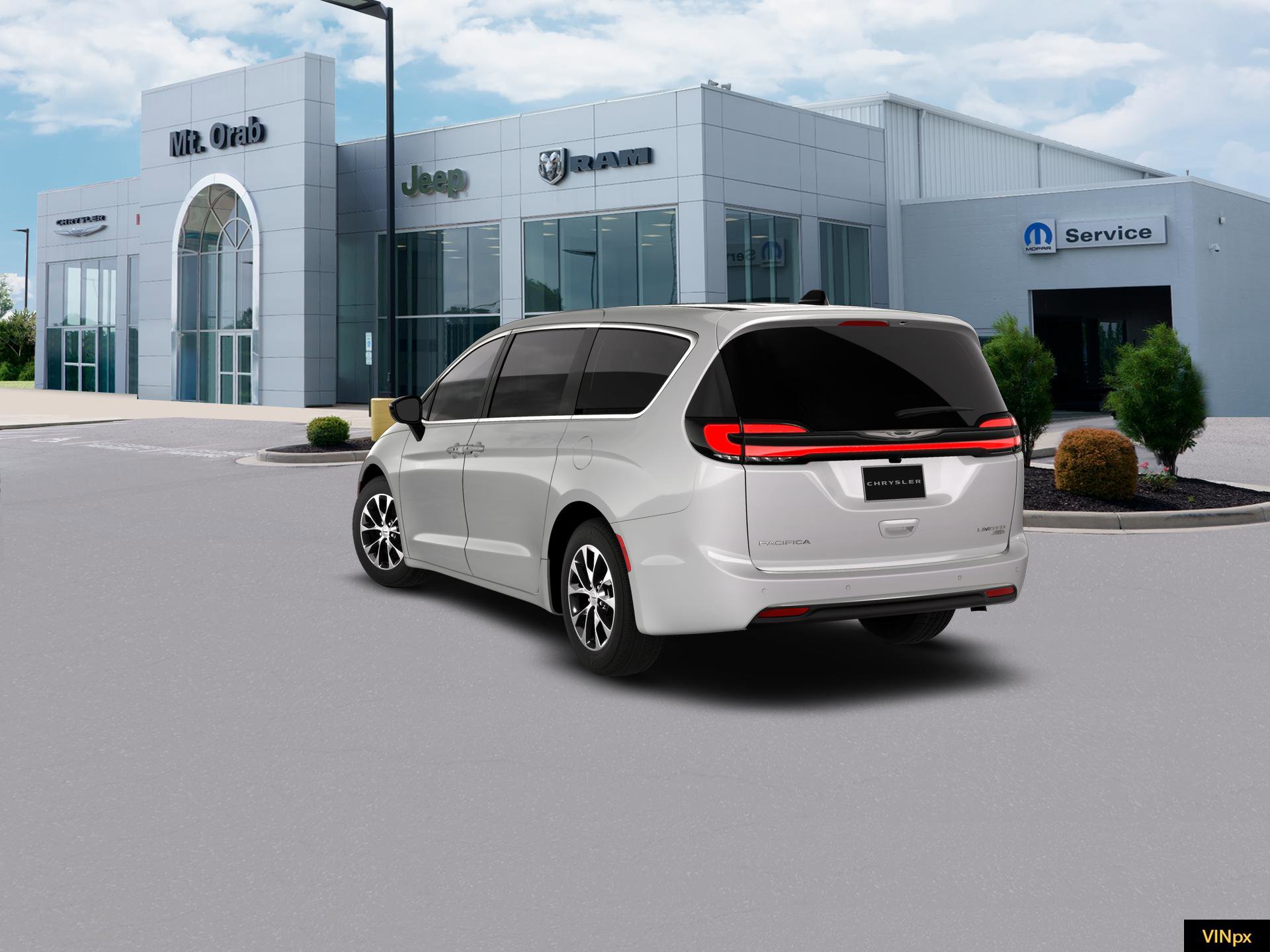 New 2026 Chrysler Pacifica Limited AWD/4WD image 6