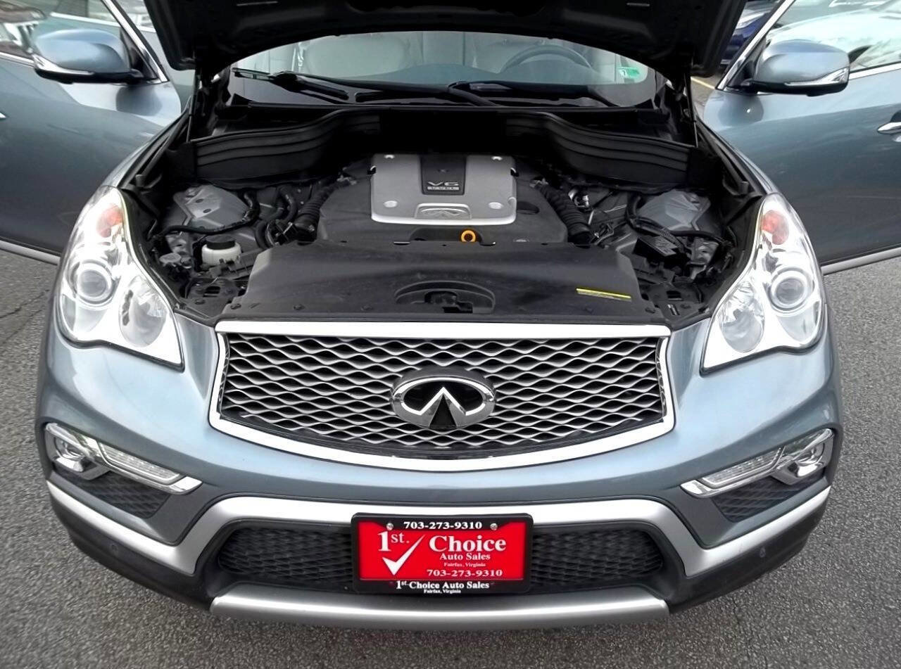 Used 2016 INFINITI QX50 AWD w/ Premium Plus Package image 32